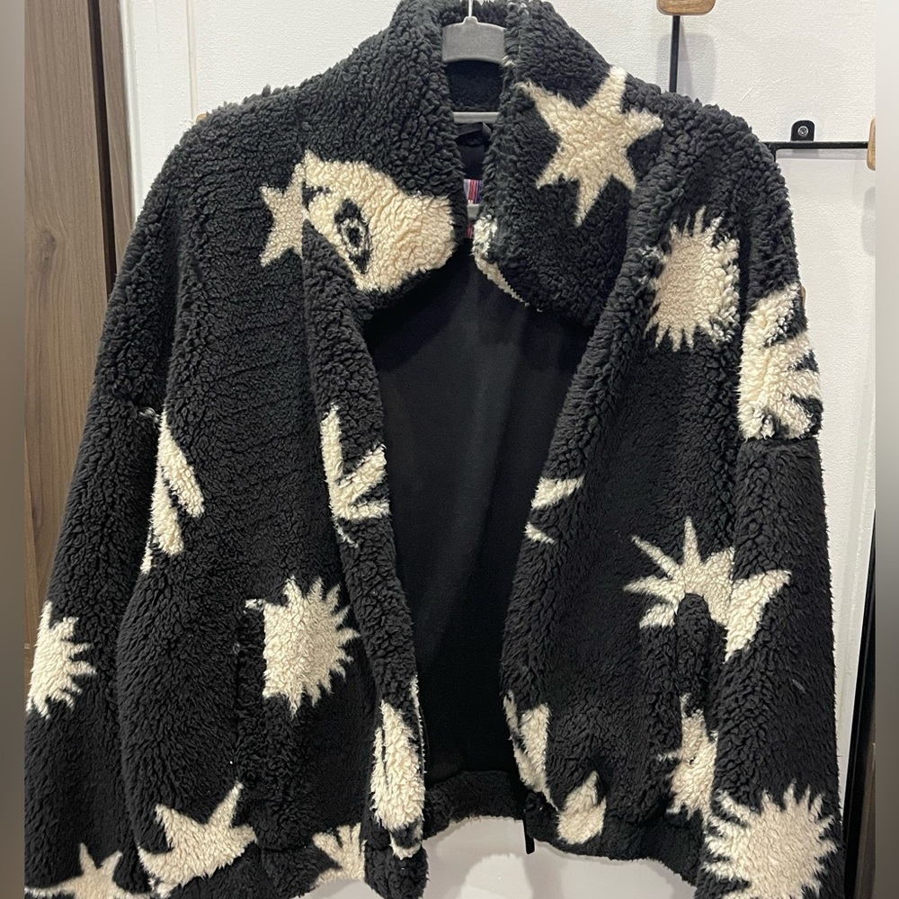 Urban Outfitters Sherpa style jacket